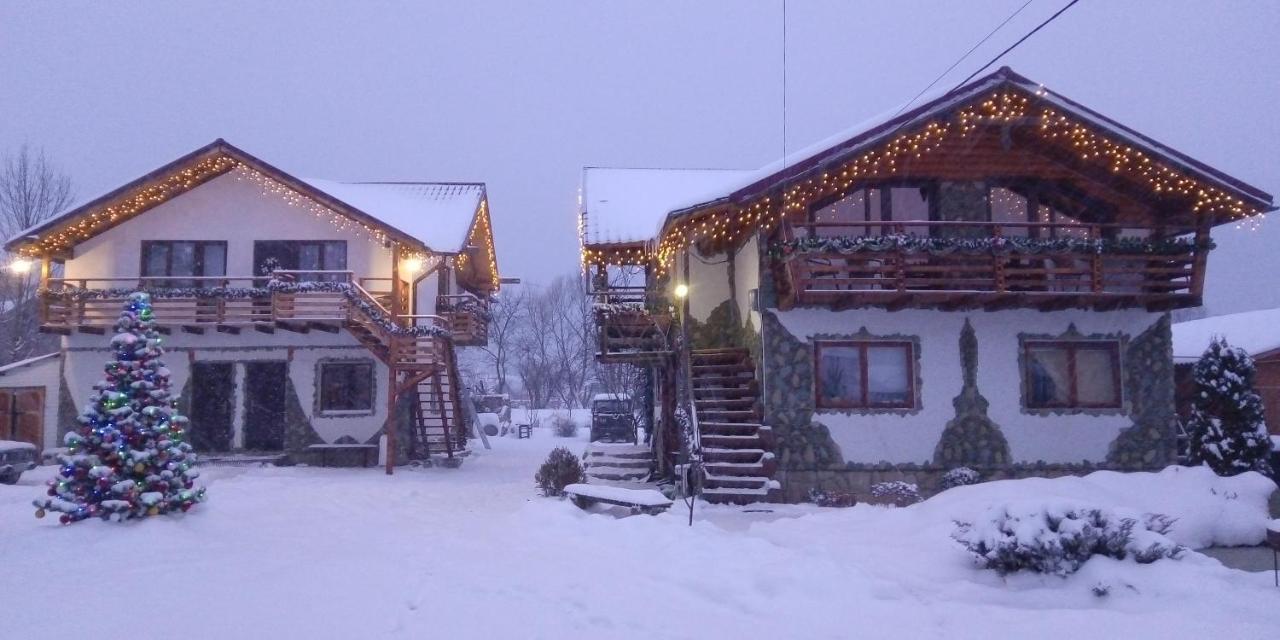 Апартаменти "У Кузьмича" 2 Mykulytjyn Exteriör bild